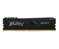 Kingston FURY 16GB (1x16GB) 3200MHz CL16 Beast Black - 667287 - zdjęcie 1